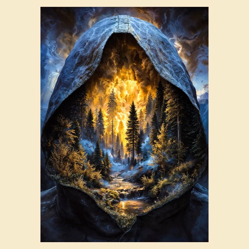 Forêt de l’Enfer à capuchon