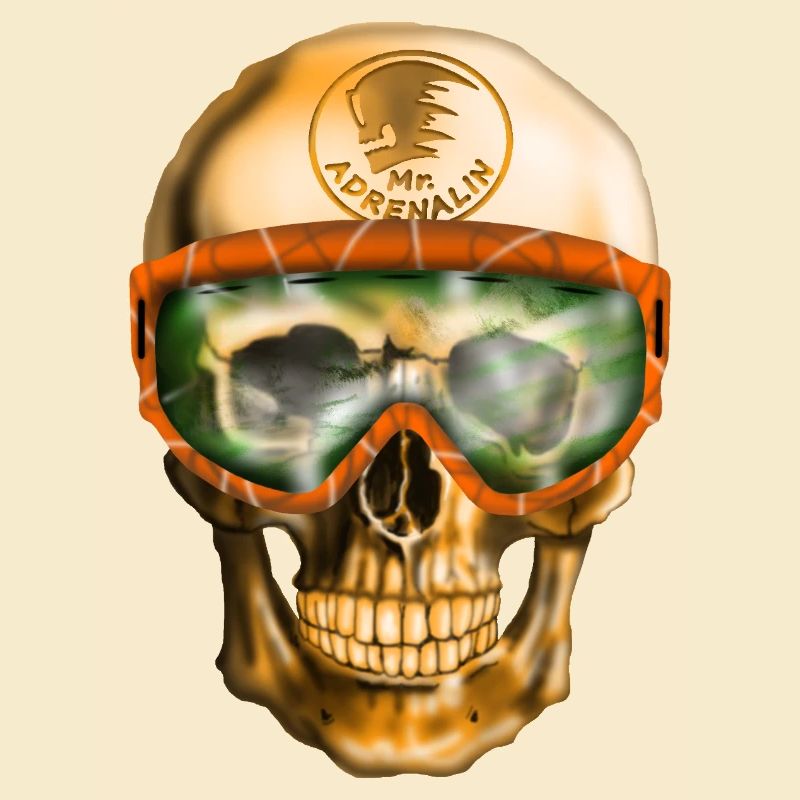 Adrenalin Schädel