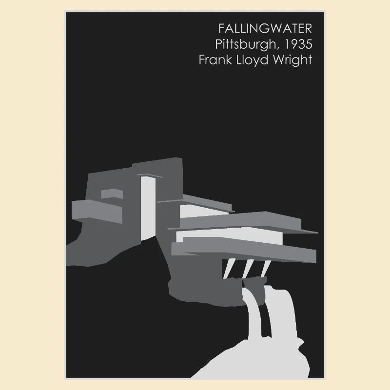 Architecture moderne : Fallingwater