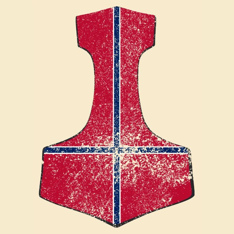 Thorhammer Norwegen – Wikinger & Nordic Design