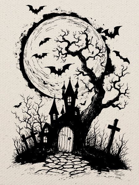 🦇 Das Spukhaus - Halloween