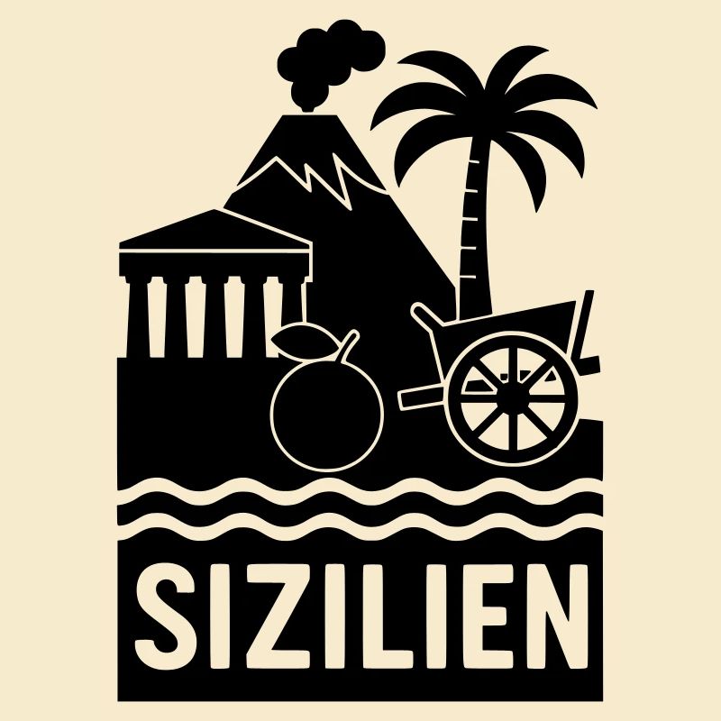 sizilien silhouette