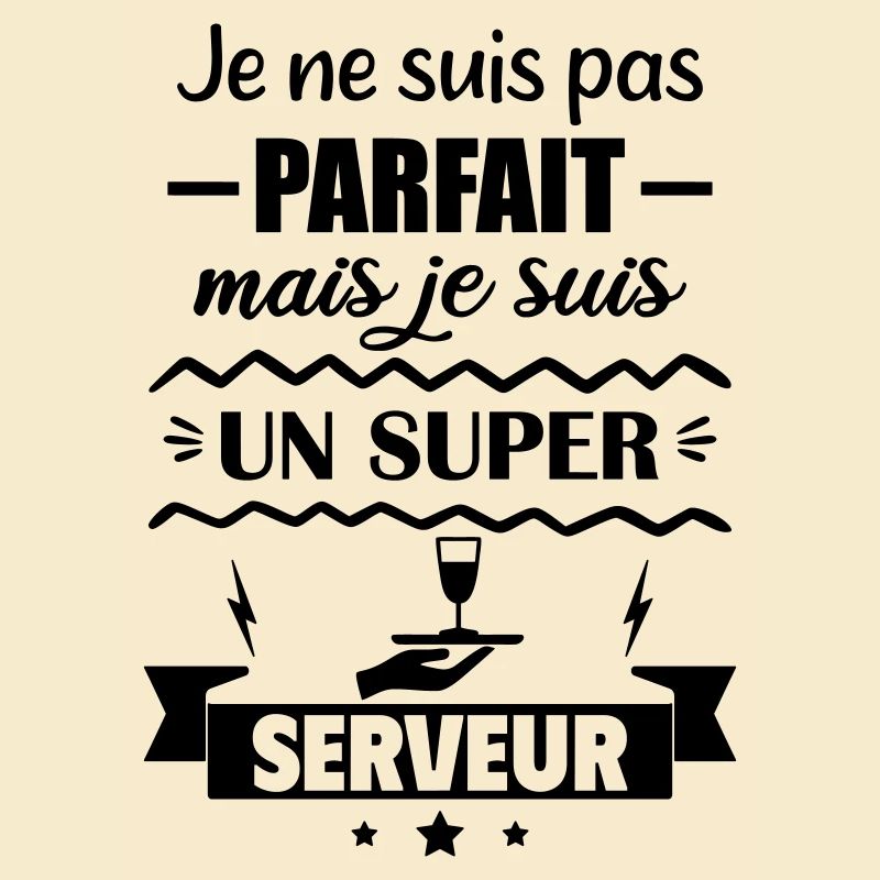 Pas parfait mais super serveur