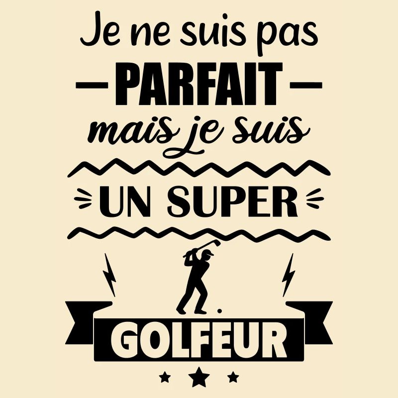 Not perfect but great golfer Golf