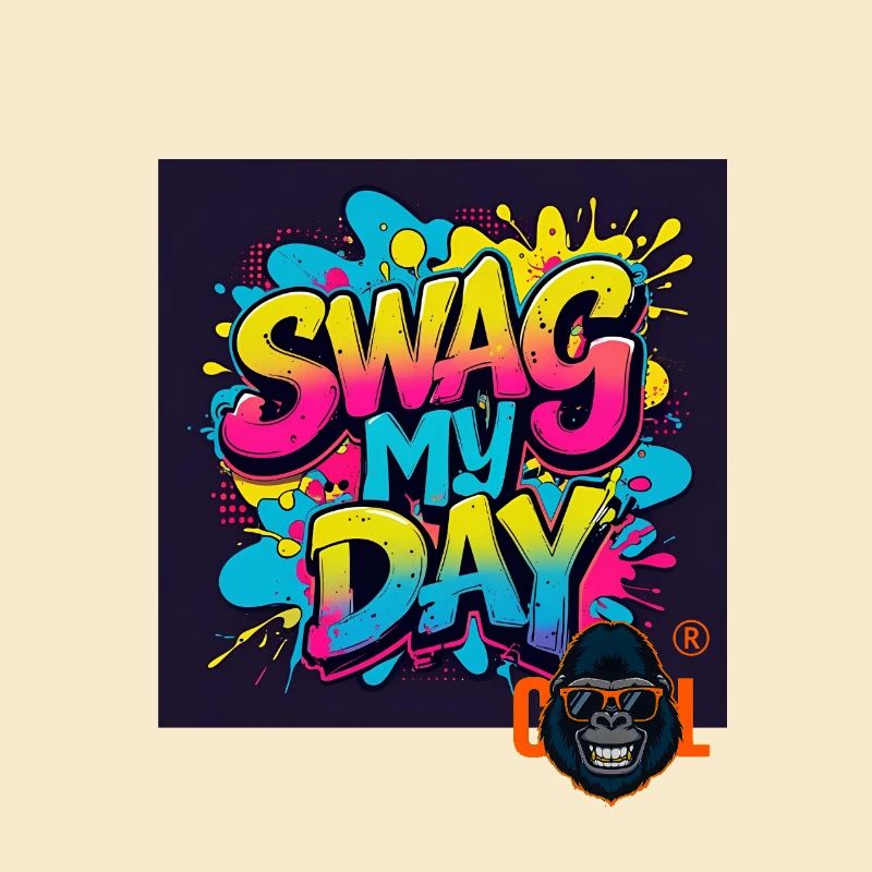 Swag My Day Graffiti Splash