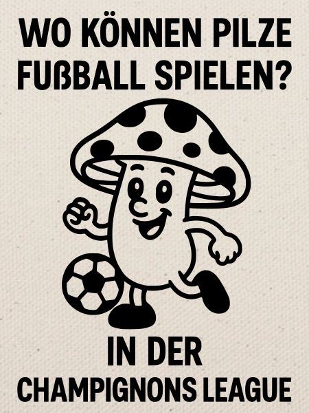 champignons fußball witz