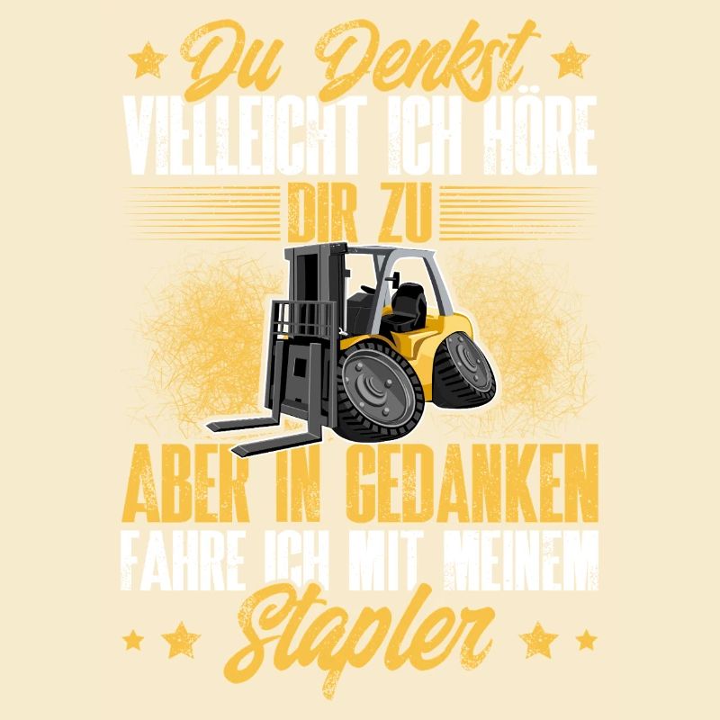 Gabelstapler Staplerfahrer