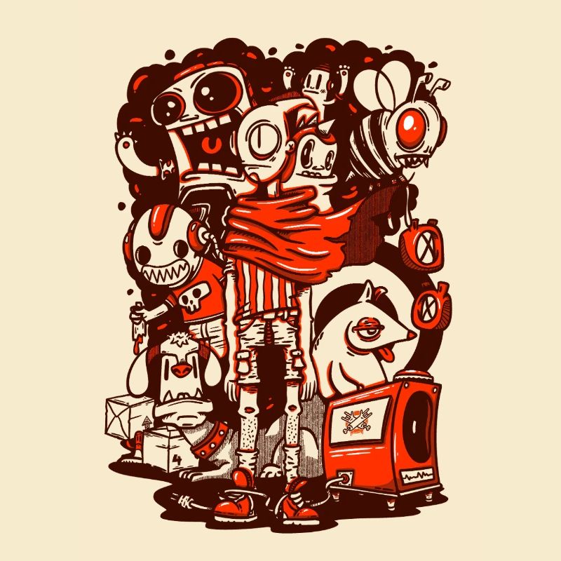 Die Chaos-Crew