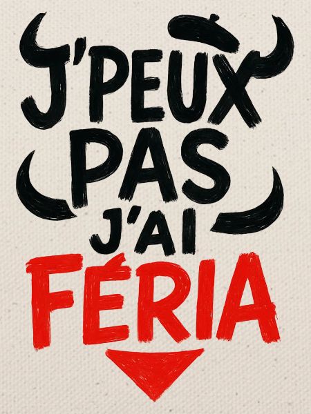 Ich kann nicht, Feria