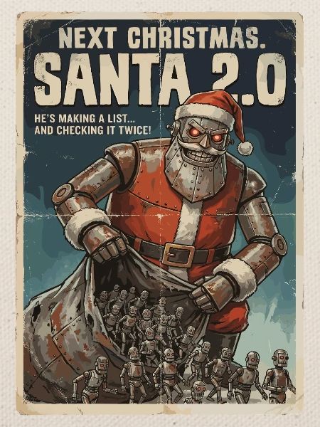 Santa 2.0 Cyborg