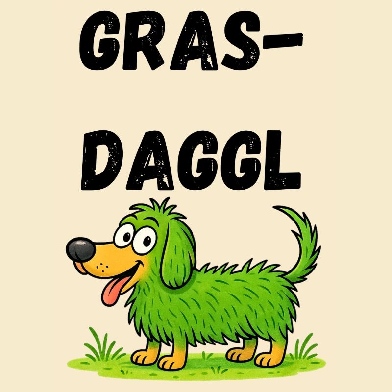 Grasdaggl Schwäbisch