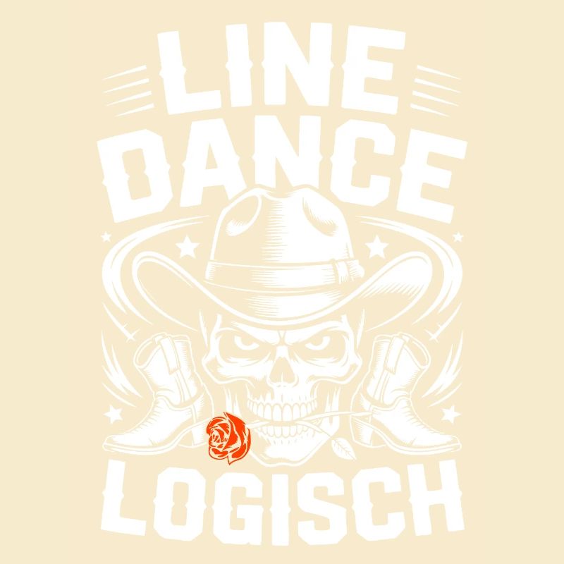 Line Dance Logisch Skull