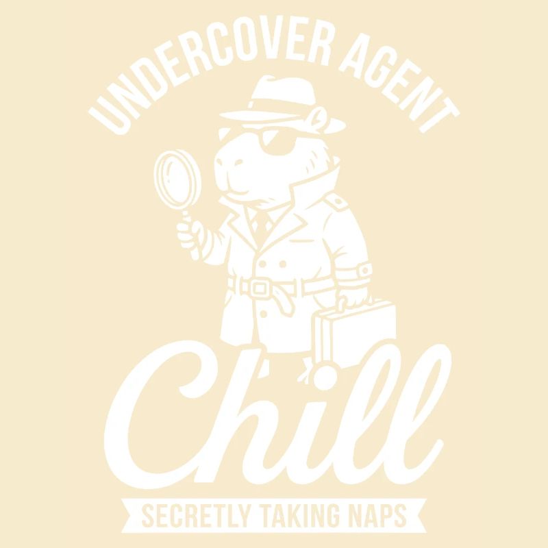 Agent infiltré Chill – Capybara