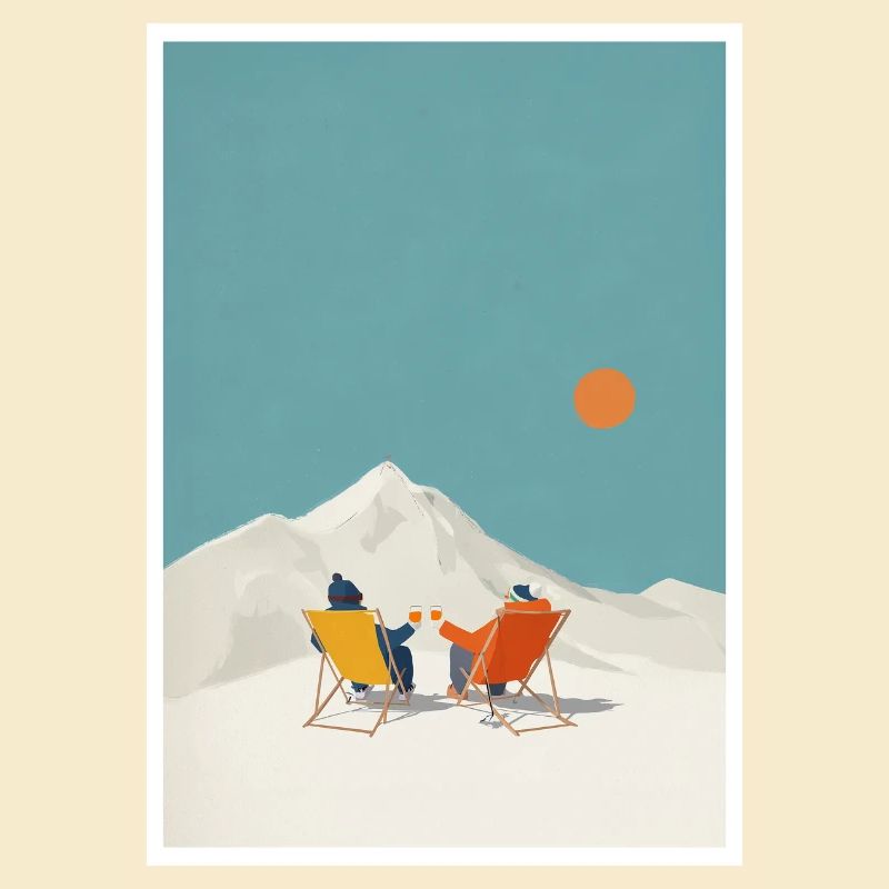 Sunlit Summit Lounge