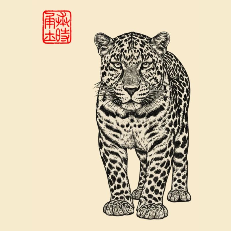 Leopard Asian