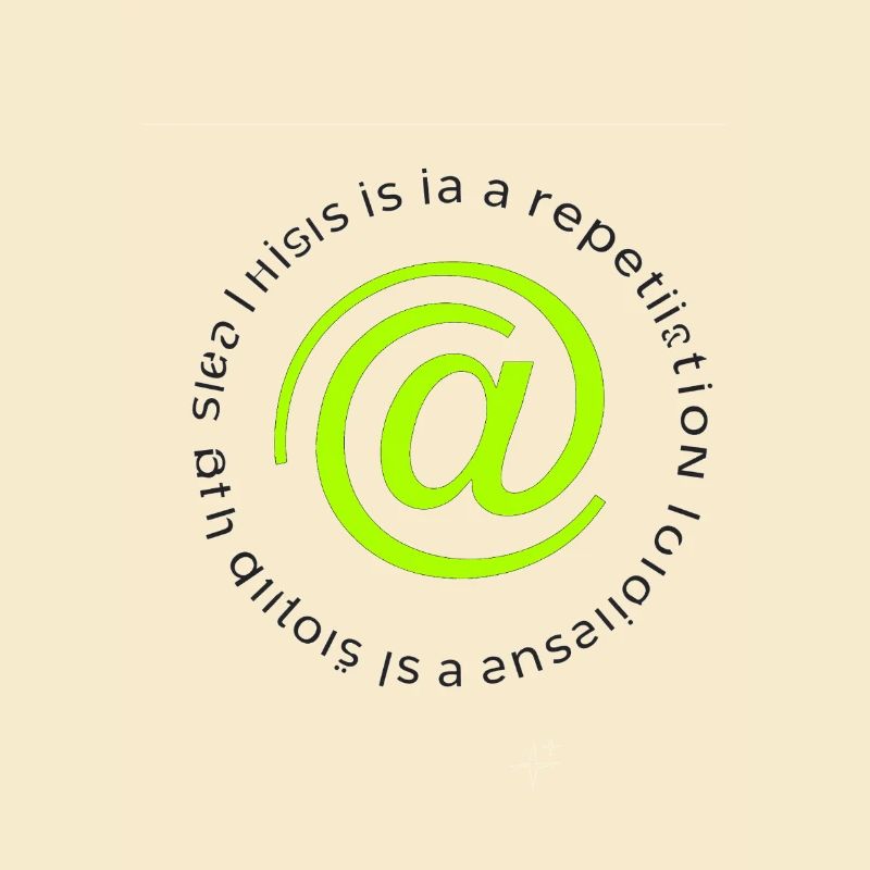 Neon @ Circle Logo-Replikation