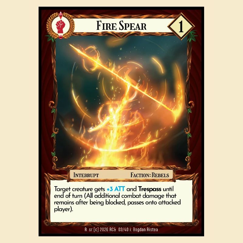 Fire Spear