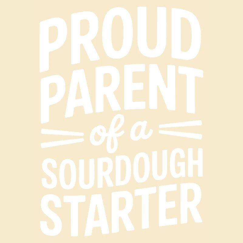 Stolzer Elternteil eines Sauerteigstarters