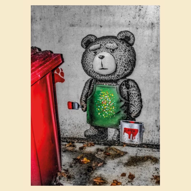 Teddybär