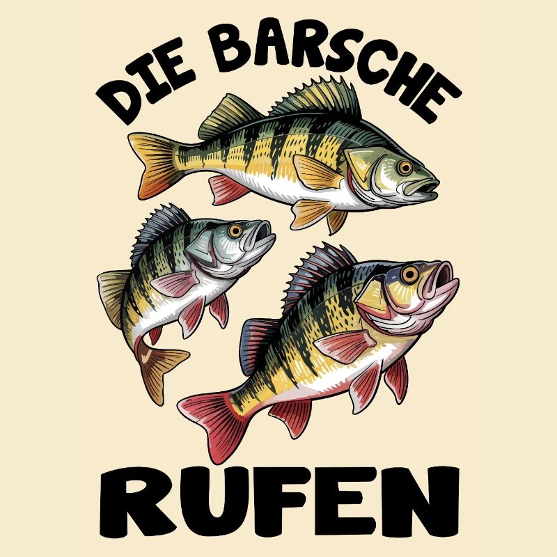 Die Barsche rufen