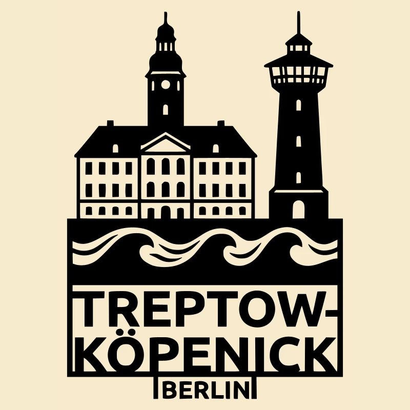 treptow köpenick silhouette berlin