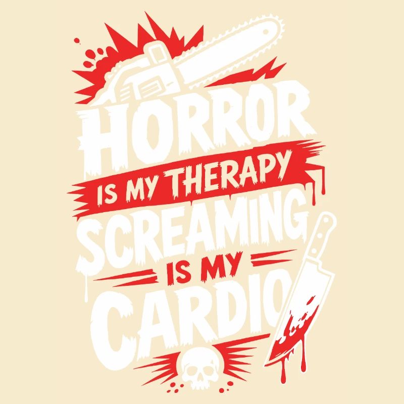 Horror Therapy Is My Cardio