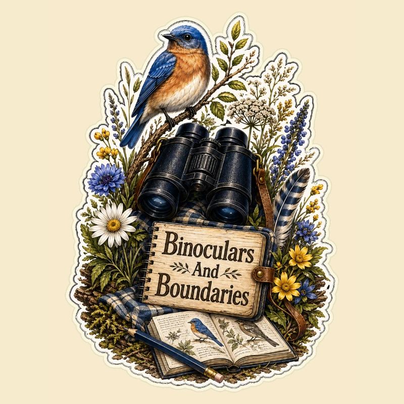 Binoculars And Boundaries Clouds
