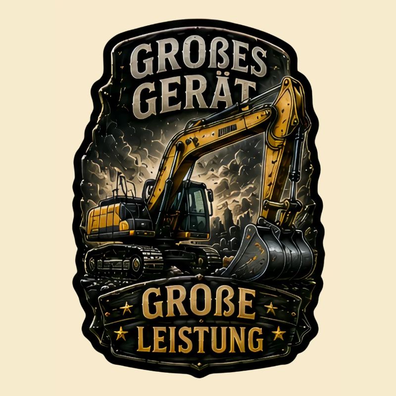 Großes Gerät. Große Leistung.