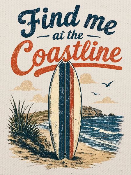 Find me at the Coastline Surfboard