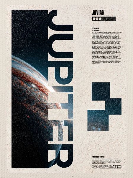 Jupiter-Glyphen-Nacht-Edition