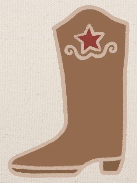 Südwestlicher Sternenstiefel