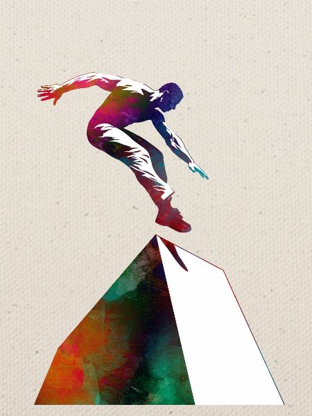Parkour-Sportkunst