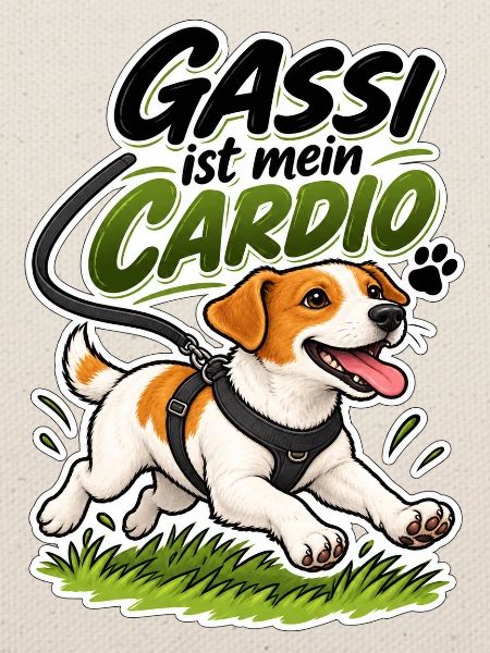 Gassi ist mein Cardio