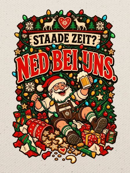Staade Zeit ned bei uns