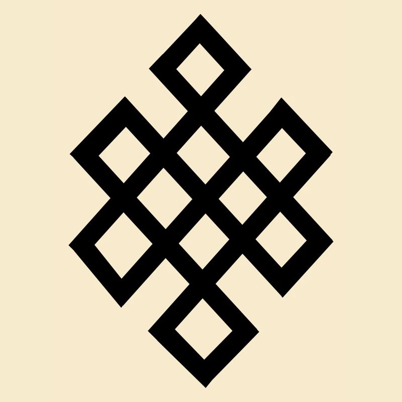 Tibet Symbol Luck