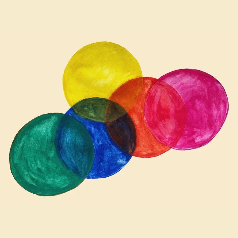 Coloured Circles