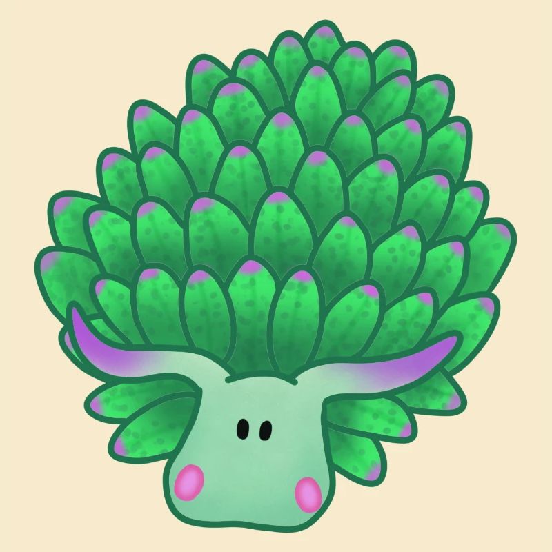 Leaf sheep