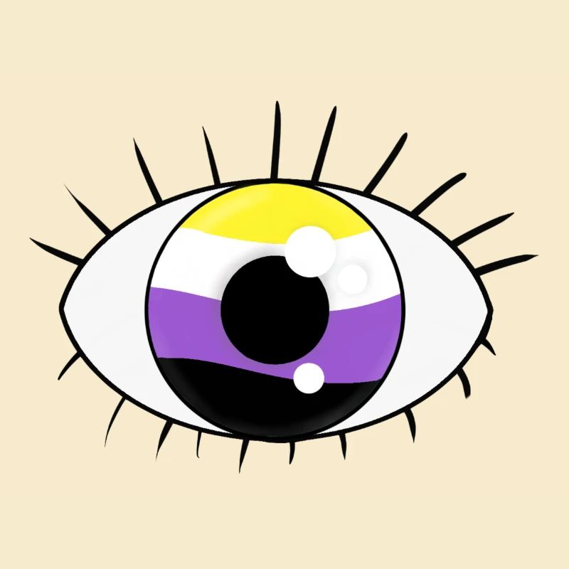 Eye non binary