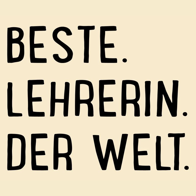 Beste Lehrerin der Welt