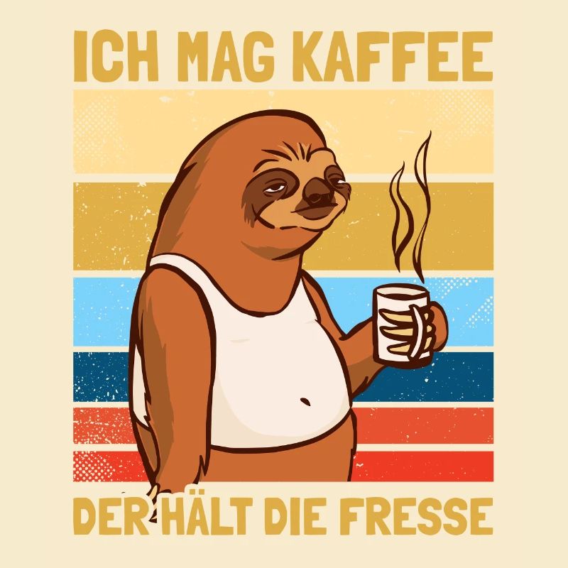 Ich mag Kaffee Kaffeeliebhaber Kaffeetrinker