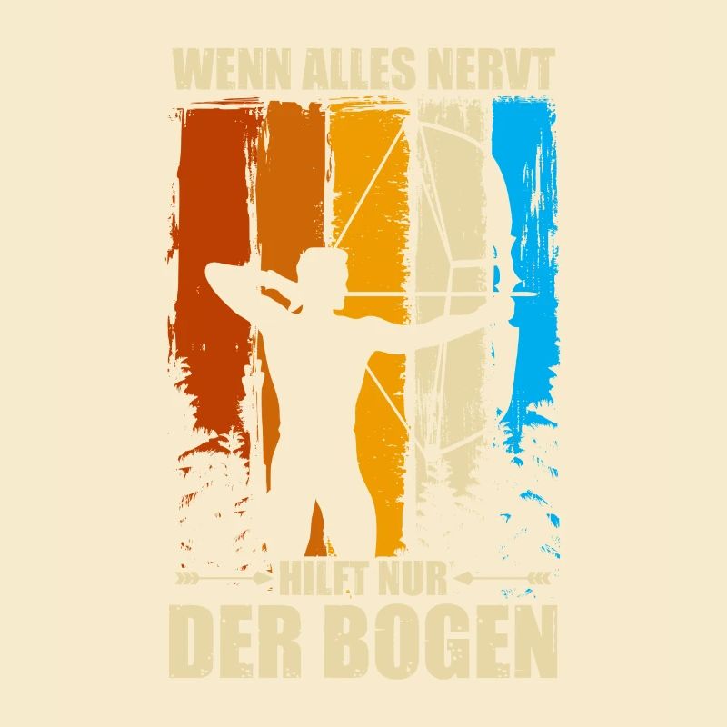 Pfeil und Bogen Bogenschießen Bogenschütze