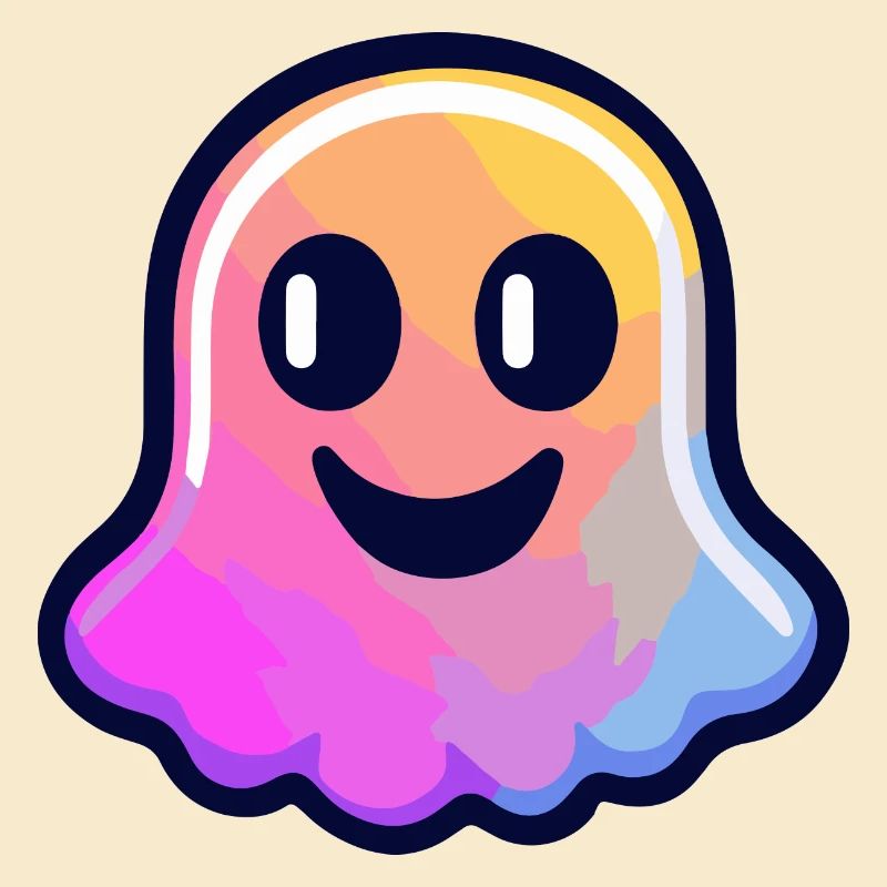 Geist Halloween Bunt