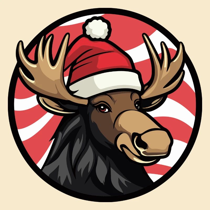 Noël de l’orignal Noël