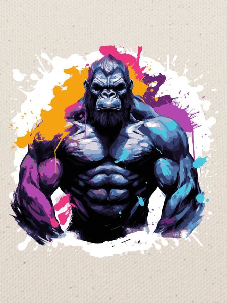 Gorilla Bodybuilding Beast