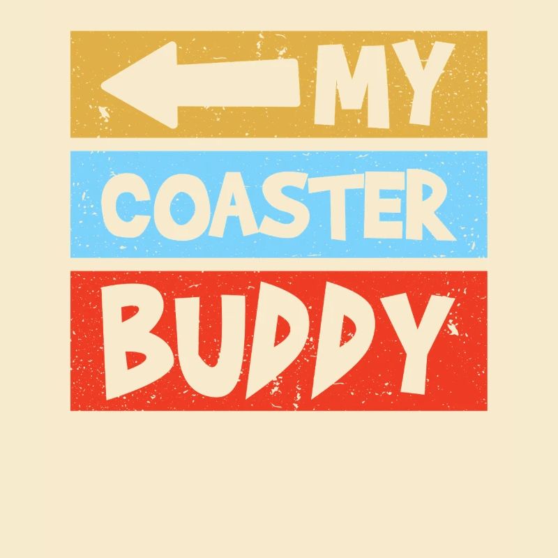 Coaster Buddy Amusement Park Roller Coaster