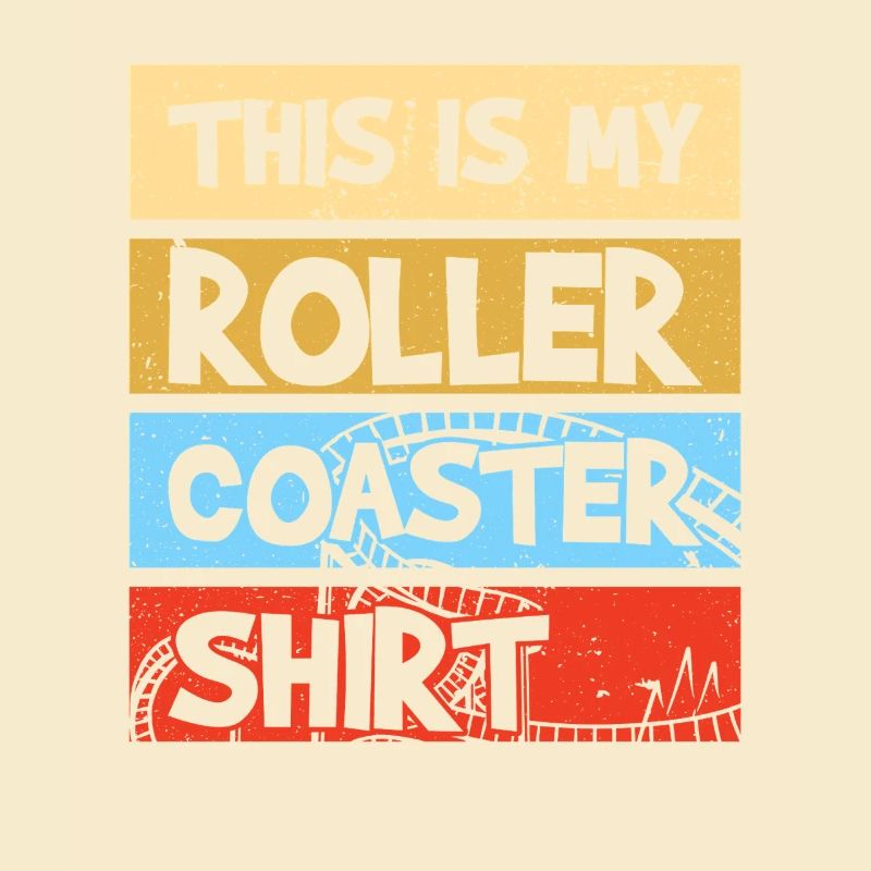 My roller coaster amusement park roller coaster