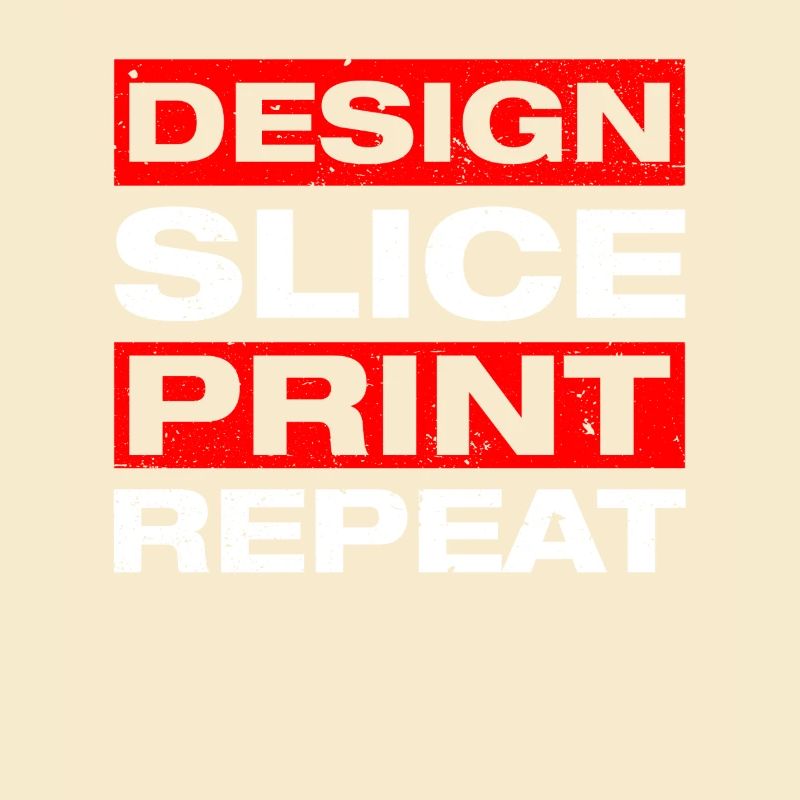 Design slice print 3D Printer 3D Printing