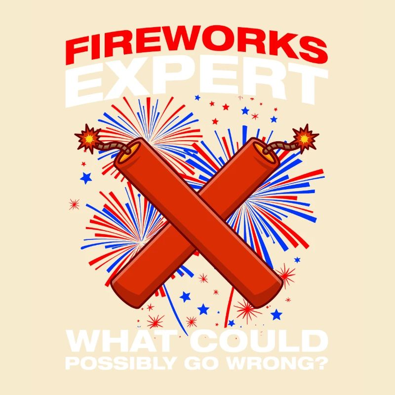 Fireworks Expert Pyrotechnician Firecrackers Fireworks
