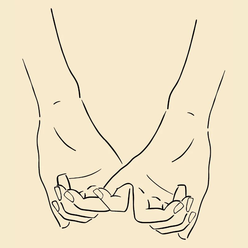 Hand Hände Liebe Paar