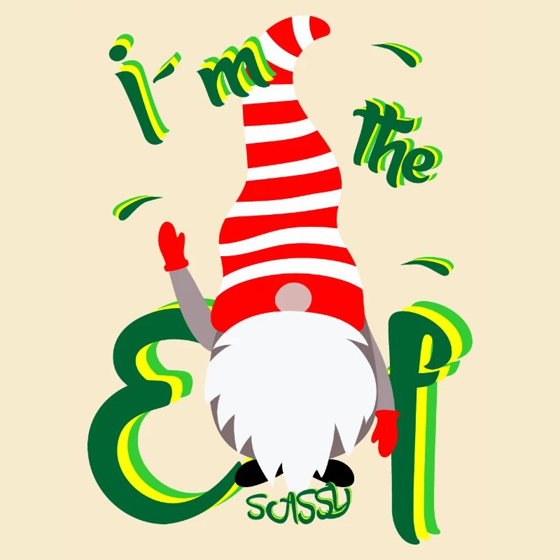 Elfe gnome effronté